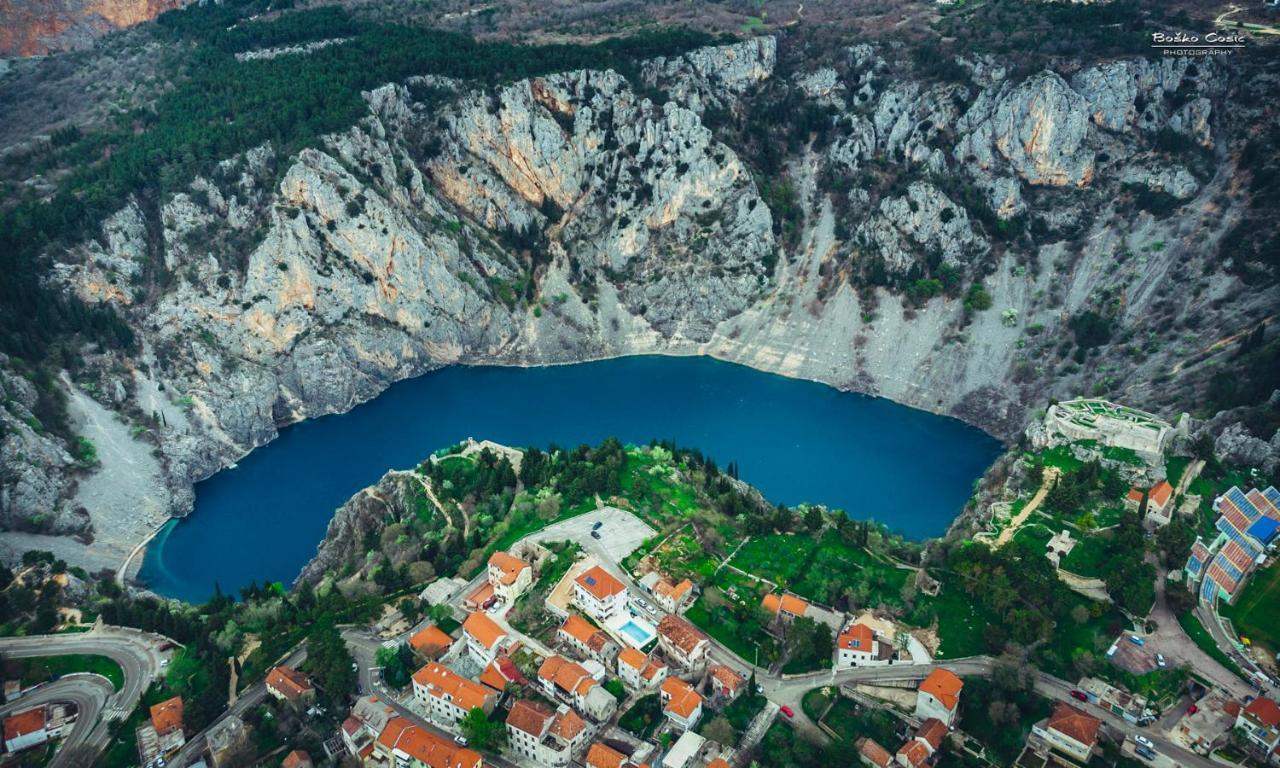 Emotheo Heritage Hotel Imotski Ngoại thất bức ảnh